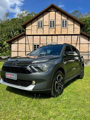 CITROËN C3 AIRCROSS 1.0 TURBO 200 FLEX SHINE CVT